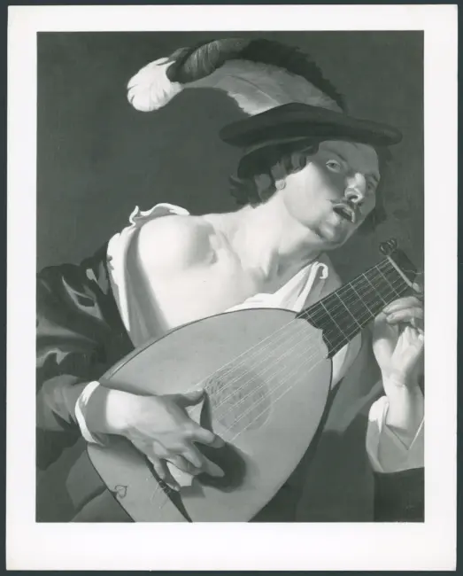 Suonatore di liuto
