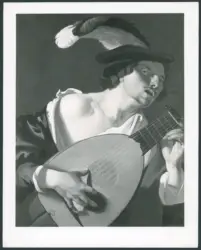 Suonatore di liuto