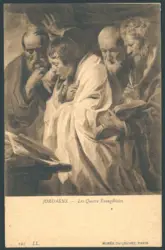 Jordaens - Les Quatre Évangélistes. Musée du Louvre, Paris