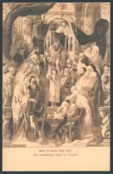 Jakob Jordaens (1593-1678). Der zwölfjährige Jesus im Tempel