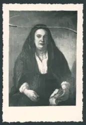 Jordaens Jacob il Vecchio - sec. XVII - Ritratto di donna