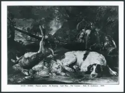 Roma - Natura morta - De Koning - Gall. Naz. - Pal. Corsini