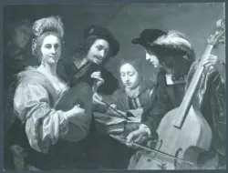 Kuyl Gysbert van der - sec. XVII - Concerto