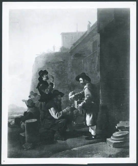 Venditore di acquavite