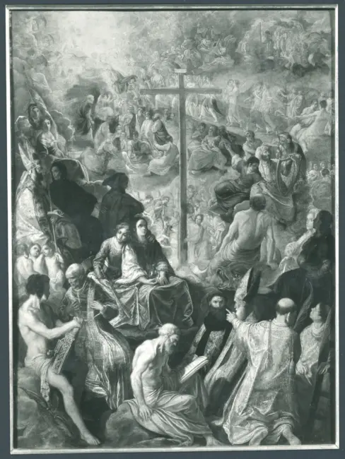 Lastman Pieter - sec. XVII - Esaltazione della vera croce