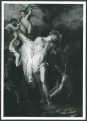 San Sebastiano curato dagli angeli