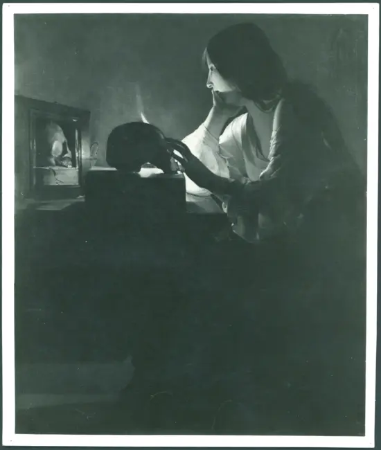 Santa Maria Maddalena penitente