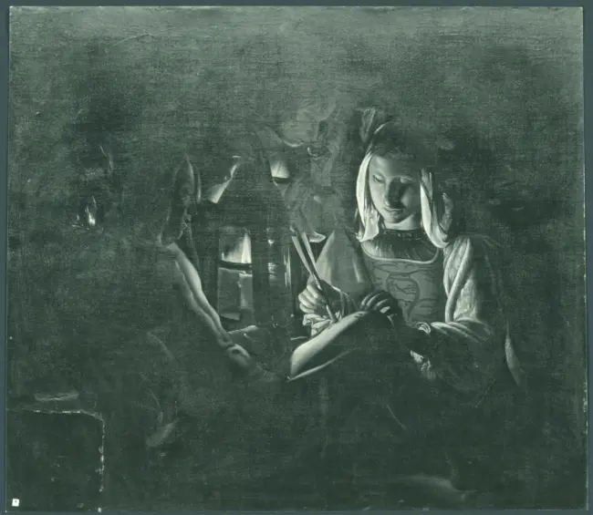 San Sebastiano curato da Irene