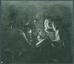 San Sebastiano curato da Irene