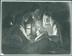 San Sebastiano curato da Irene