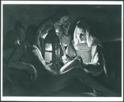 San Sebastiano curato da Irene