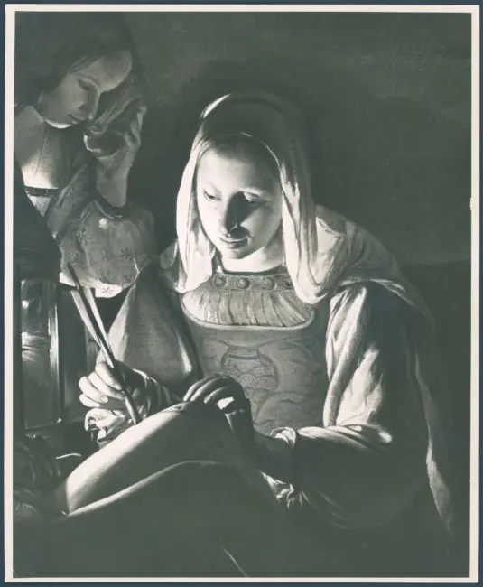 La Tour Georges de (attribuito) - sec. XVII - San Sebastiano curato da Irene