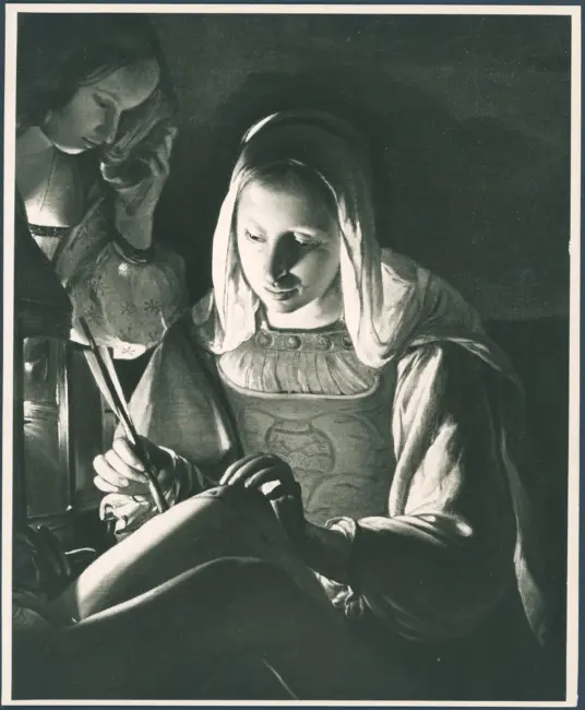 La Tour Georges de (attribuito) - sec. XVII - San Sebastiano curato da Irene