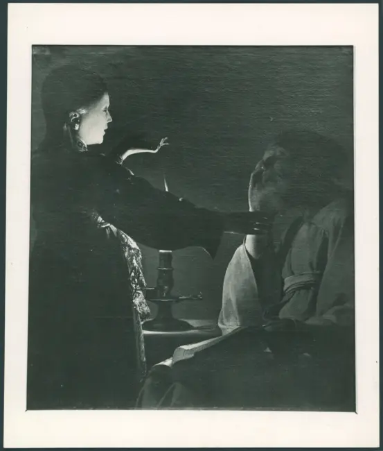 La Tour Georges de - sec. XVII - Sogno di san Giuseppe