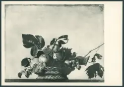 Michelangelo Merisi da Caravaggio. Canestra di frutta (Milano, Ambrosiana)