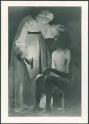 Giobbe deriso dalla moglie