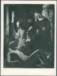 La Tour Georges de - sec. XVII - San Sebastiano curato da Irene