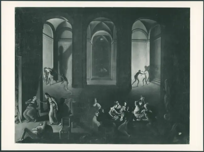 Le Clerc Jean - sec. XVII - Negazione di san Pietro