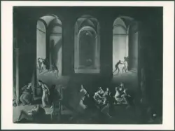 Le Clerc Jean - sec. XVII - Negazione di san Pietro