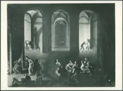 Le Clerc Jean - sec. XVII - Negazione di san Pietro