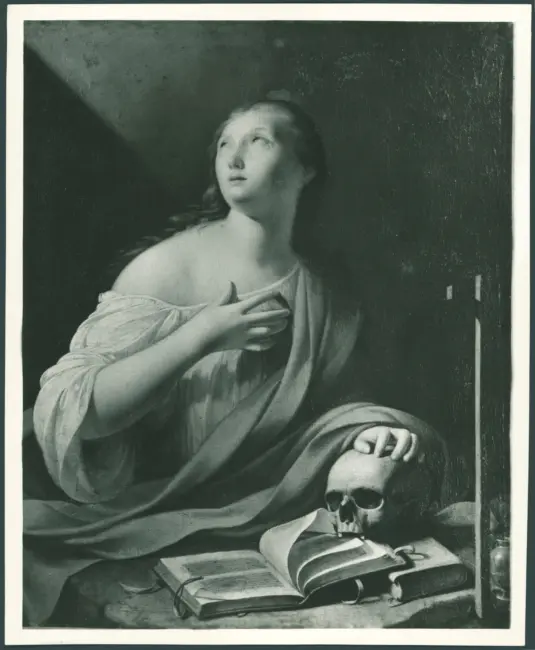 Le Clerc Jean - sec. XVII - Santa Maria Maddalena penitente