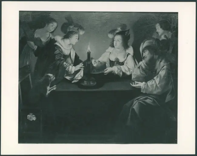 Le Clerc Jean - sec. XVII - Banchetto di Erode