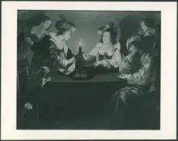 Le Clerc Jean - sec. XVII - Banchetto di Erode