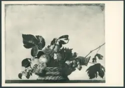 Michelangelo Merisi da Caravaggio. Canestra di frutta (Milano, Ambrosiana)