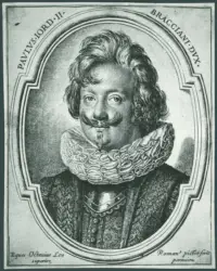 Ritratto di Paolo Giordano Orsini