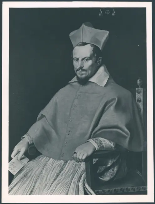 Leoni Ottavio - sec. XVII - Ritratto di cardinale