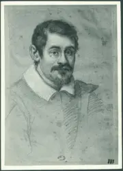 Ritratto di Agostino Carracci