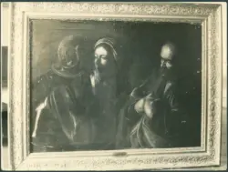 Merisi Michelangelo (Caravaggio) - sec. XVII - Negazione di san Pietro