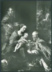 Meisterwerke aus den Sammlungen des Fürsten von Liechtenstein. Anbetung der heilingen 3 Könige von Gerard Seghers (1591-1651)