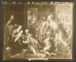 Loon Theodoor van - sec. XVII - Adorazione dei Re Magi