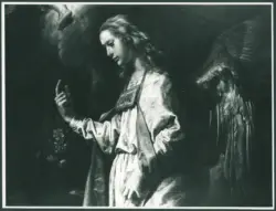 Loon Theodoor van - sec. XVII - Annunciazione