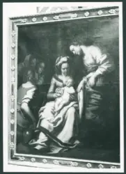 Loon Theodoor van - sec. XVII - Nascita di Sansone