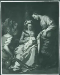 Loon Theodoor van - sec. XVII - Nascita di Sansone