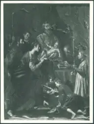 Loon Theodoor van - sec. XVII - Presentazione di Gesù al Tempio