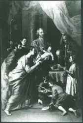 Loon Theodoor van - sec. XVII - Presentazione di Gesù al Tempio