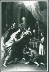 Loon Theodoor van - sec. XVII - Presentazione di Gesù al Tempio