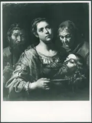 Loon Theodoor van - sec. XVII - Salomè con la testa di san Giovanni Battista