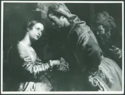 Loon Theodoor van - sec. XVII - Visitazione
