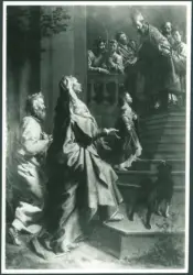 Loon Theodoor van - sec. XVII - Presentazione di Maria Vergine al Tempio
