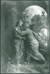 Loon Theodoor van - sec. XVII - Incontro di Gioacchino e Anna alla Porta Aurea