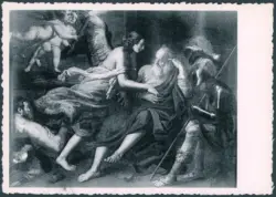 San Pietro liberato dal carcere da un angelo