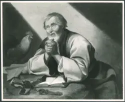 Pentimento di san Pietro