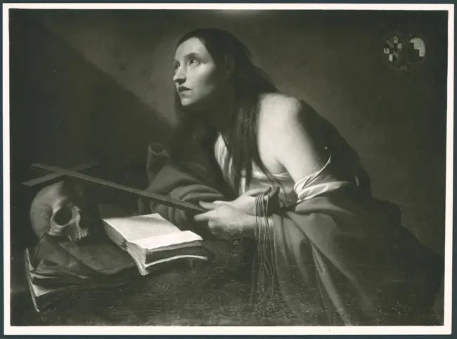 Joh. Ulrich Loth. Büßende Magdalena