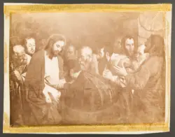 Loth Johann (Hans) Ulrich - sec. XVII - Incredulità di san Tommaso