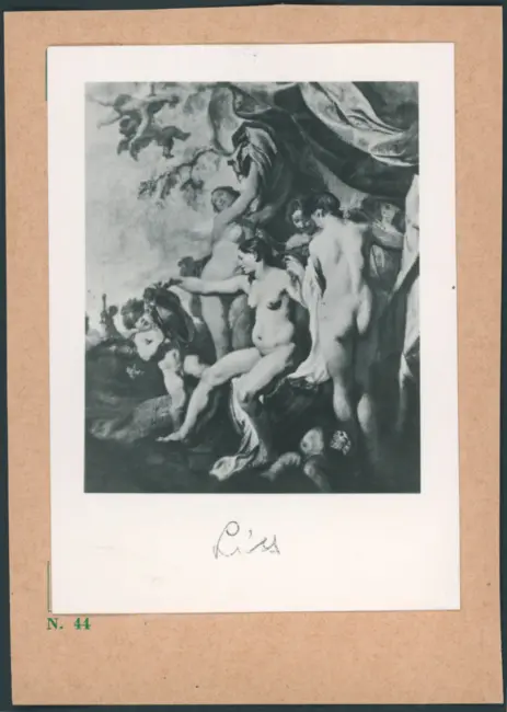 Venere allo specchio