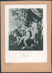 Liss Johann - sec. XVII - Venere allo specchio